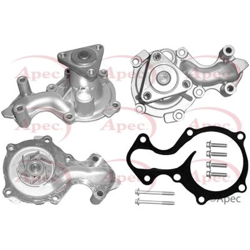 Apec Engine Cooling Water Pump Right AWP1209