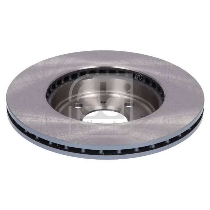 Febi 2 x Vented Front Brake Discs 188760-x2