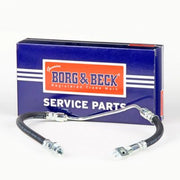 Borg & Beck Brake Hydraulic Hose Line Rear Right BBH6926