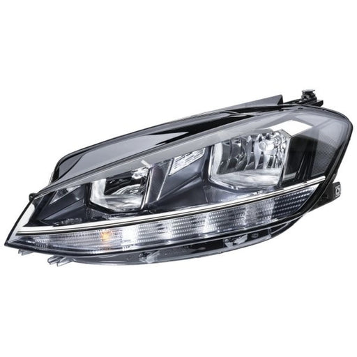 Hella Headlight Headlamp H9 Left 1EB 013 924-011
