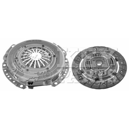 Key Parts Clutch Kit Set 3pc 190mm KC2107
