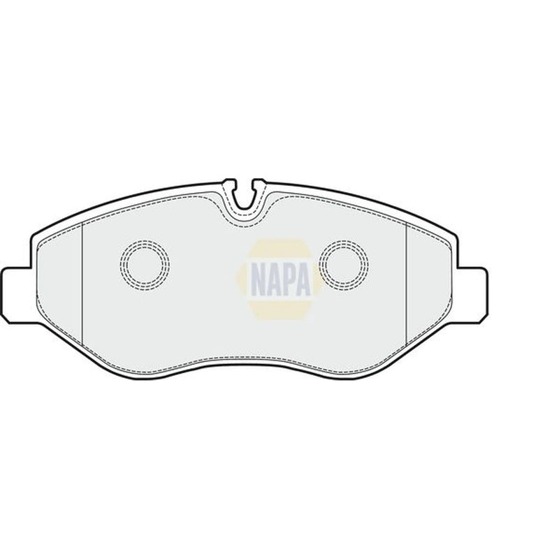 NAPA Front Brake Pad Set NBP1696