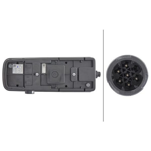Hella Tail Light / Lamp LED Right 2VP 012 381-341