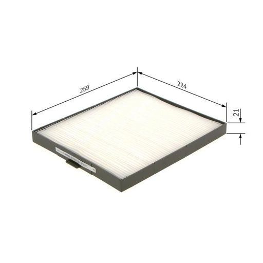 Bosch Cabin Air Filter (Pollen Filter) 1 987 435 092