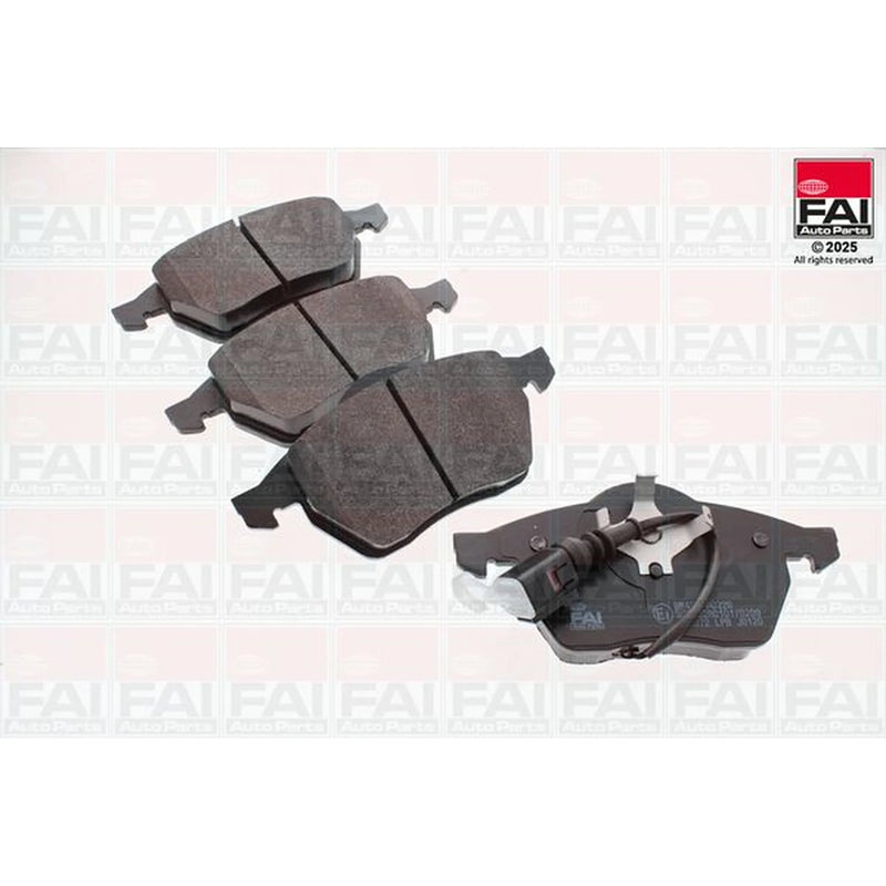 FAI Front Brake Pad Set BP401