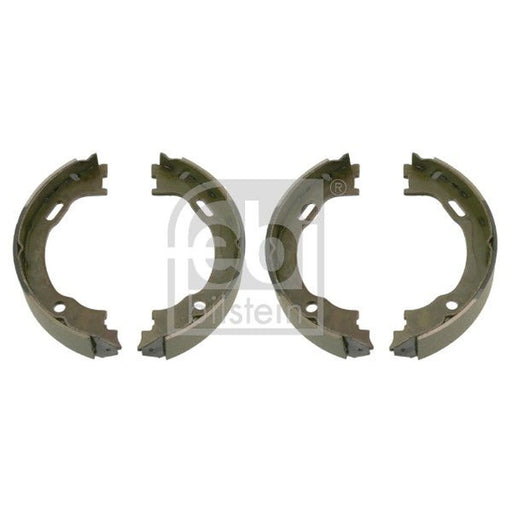 Febi Parking Brake Shoe Set Rear 23196