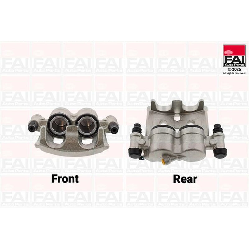 FAI Brake Caliper Assembly Front Left FCA166L