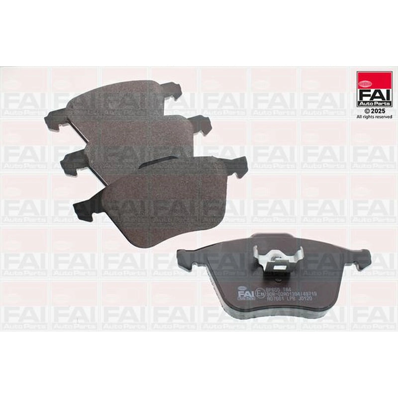 FAI Front Brake Pad Set BP655