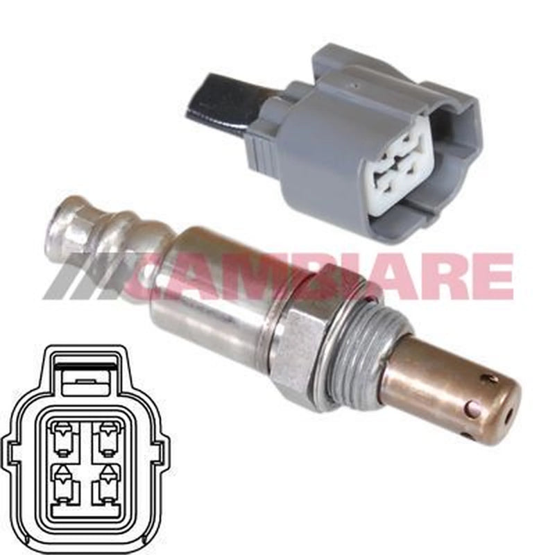 Cambiare O2 Lambda Oxygen Sensor before catalytic converte VE381394