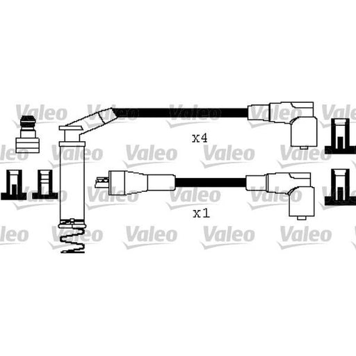 Valeo Ignition HT Lead Cable Kit 346403