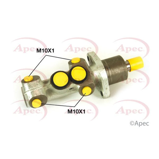 Apec Brake Master Cylinder Hydraulic Assembly MCY361