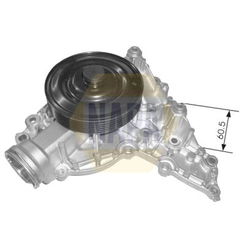 NAPA Engine Cooling Water Pump NWP1338