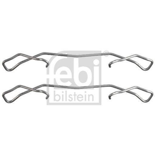 Febi Brake Pad Accessory Fitting Kit Front 182714
