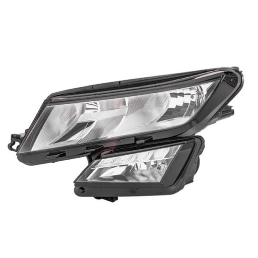 Hella Headlight Headlamp PWY24W Left 1EF 012 669-091