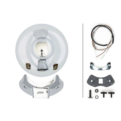Hella Luminator Compact Chrome Right 1F3 009 094-031 1523987 1F3 009 094-031