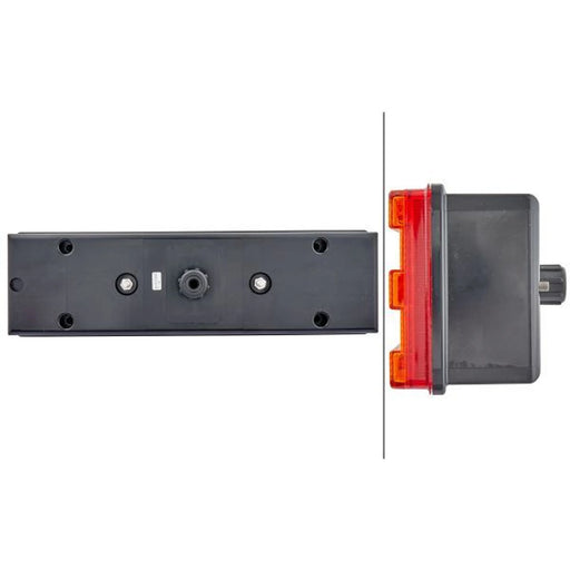 Hella Tail Light / Lamp P21W Left 2SK 340 101-021