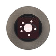 Apec 2 x Vented Rear Brake Discs DSK3380-x2