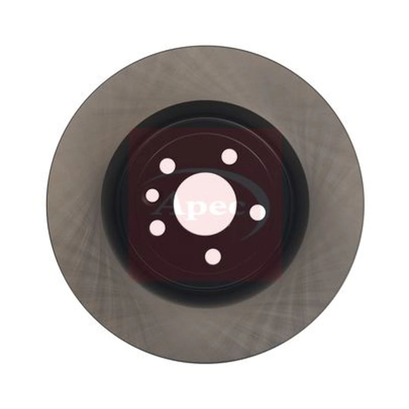 Apec 2 x Vented Rear Brake Discs DSK3380-x2