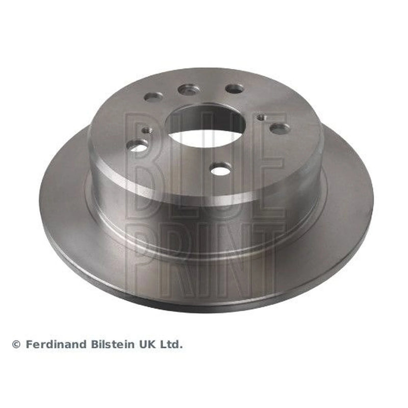 Blue Print 2 x Solid Rear Brake Discs ADT34373-x2