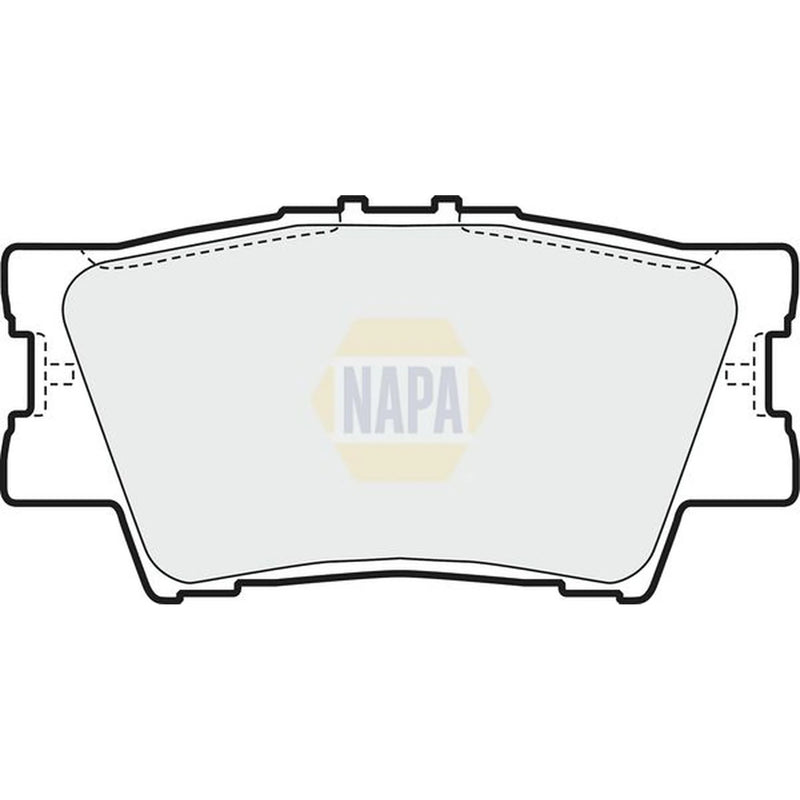 NAPA Rear Brake Pad Set NBP1440