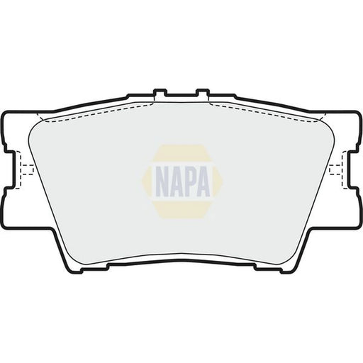 NAPA Rear Brake Pad Set NBP1440
