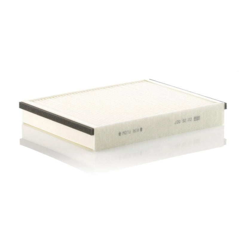 MANN-FILTER Cabin Air Filter (Pollen Filter) below the CU 25 007
