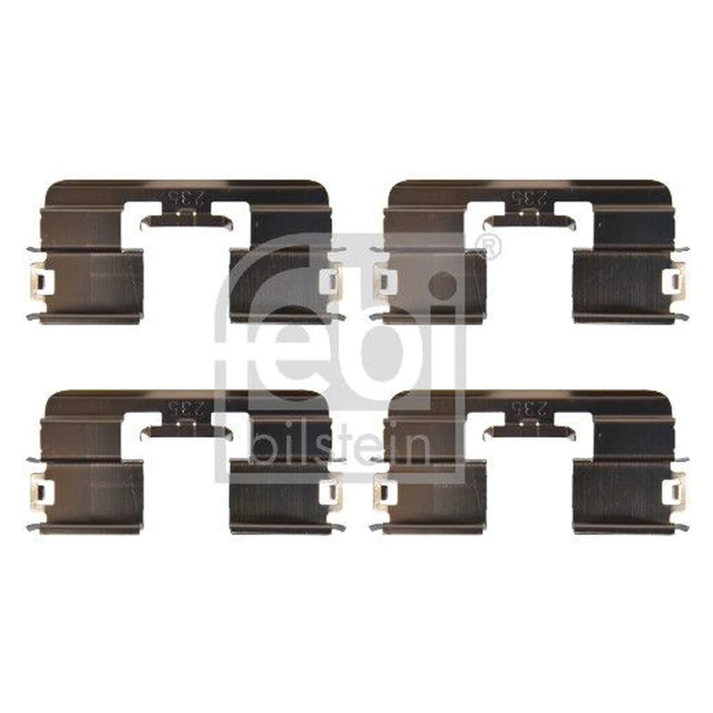 Febi Brake Pad Accessory Fitting Kit Rear 182255