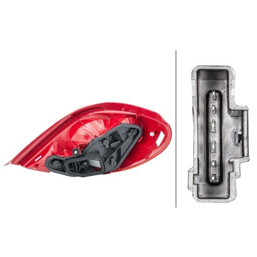 Hella Tail Light / Lamp W5W Left 2VP 354 039-011