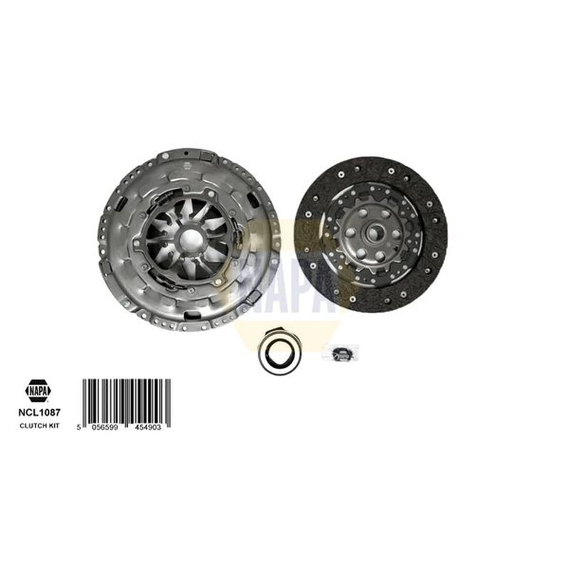 NAPA Clutch Kit Set 3pc NCL1087