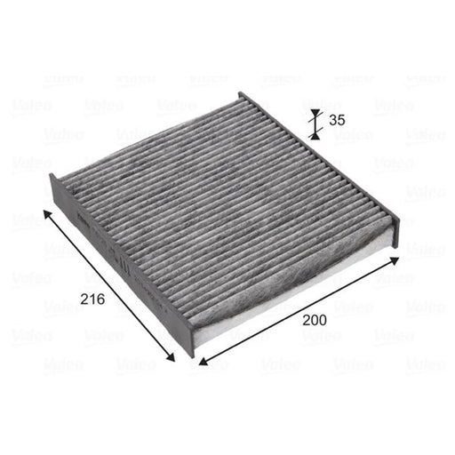 Valeo Cabin Air Filter (Pollen Filter) 715725