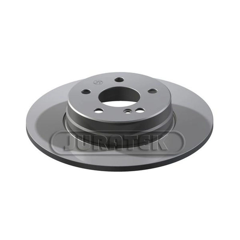 Juratek 2 x Solid Rear Brake Discs MER306-x2