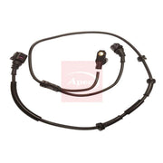 Apec ABS Wheel Speed Sensor Rear Right ABS1206