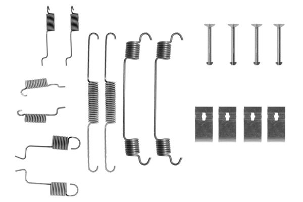 Bosch Brake Shoe Accessory Kit 1987475123