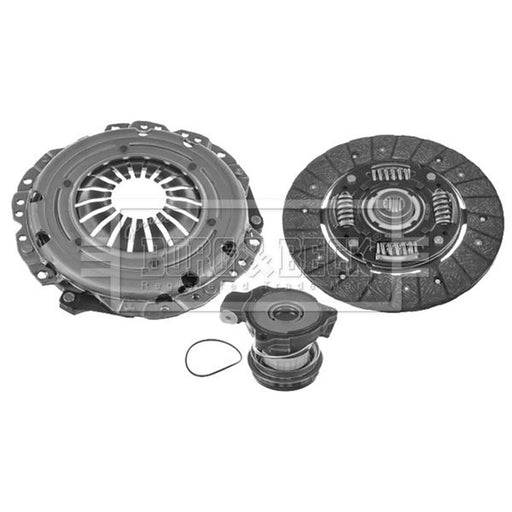 Borg & Beck Clutch Kit Set 3pc HKT1544