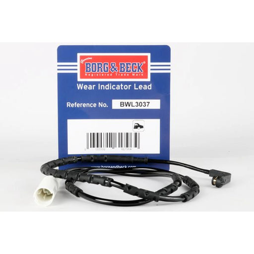 Borg & Beck Brake Pad Wear Sensor Rear BWL3037