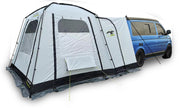 Quest Kestral Poled Drive Away Tailgate Campervan Awning (T5,6,6.1) - Quest Leisure - Van Life Living