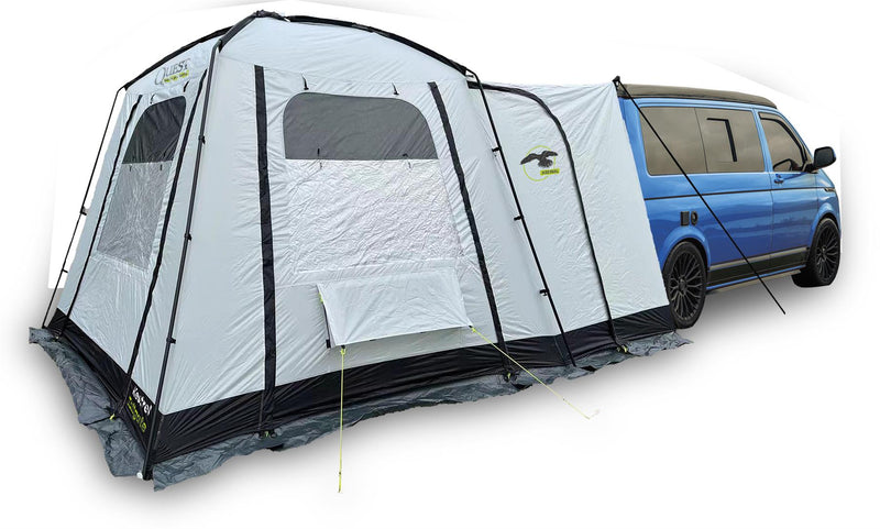 Quest Kestral Poled Drive Away Tailgate Campervan Awning (T5,6,6.1) - Quest Leisure - Van Life Living