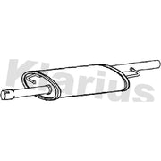 Klarius Box With Centre Pipe Centre VW1241E