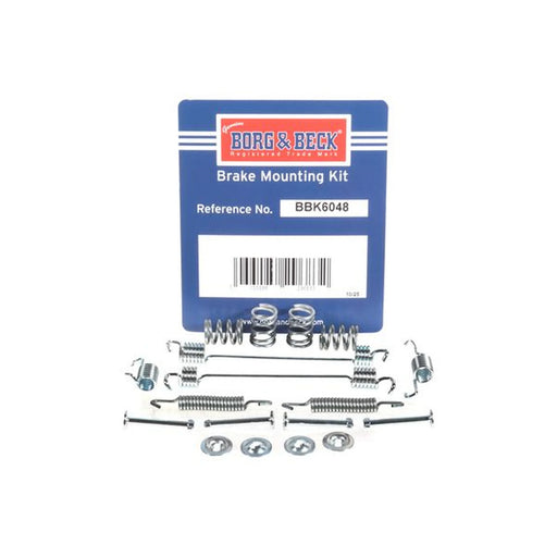 Borg & Beck Brake Shoe Accessory Kit Rear BBK6048
