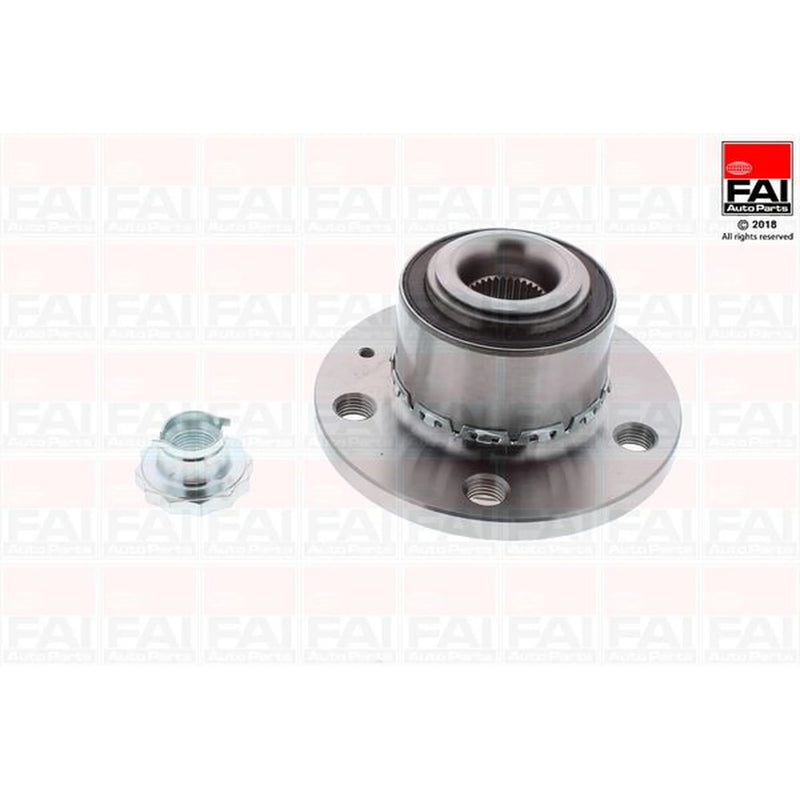 FAI Wheel Bearing Kit 126mm FHBK1001