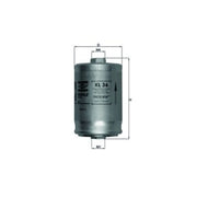 Mahle Fuel Filter Element KL 36