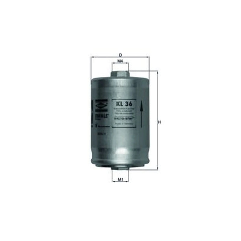 Mahle Fuel Filter Element KL 36