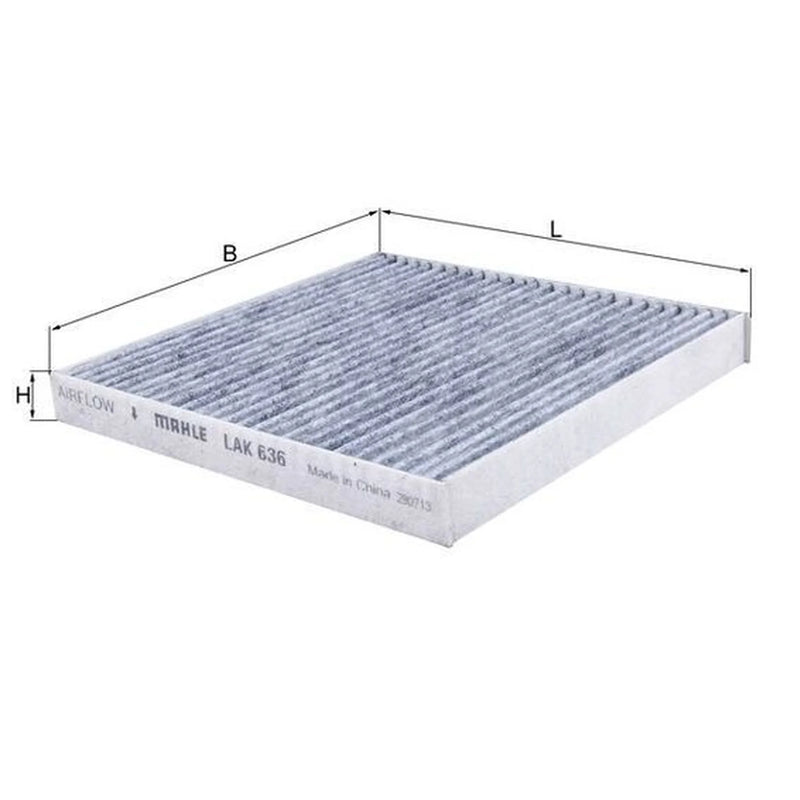 Mahle Cabin Air Filter (Pollen Filter) LAK 636