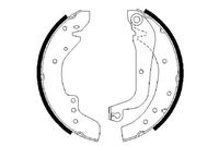 Bosch Brake Shoe Set Axle Kit 0986487547