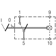 Hella Electrical Switch 6EH 007 832-041