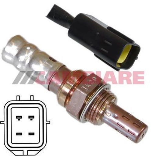 Cambiare O2 Lambda Oxygen Sensor after catalytic converter VE381338