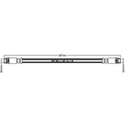 Abtex Brake Hydraulic Hose Line inner ABH1075