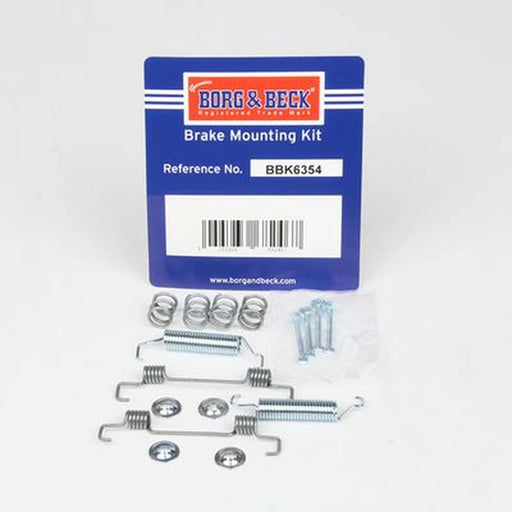 Borg & Beck Parking Brake Shoe Accessory Kit Rear BBK6354