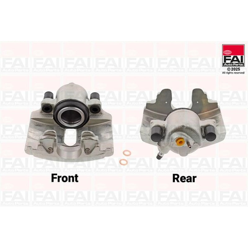 FAI Brake Caliper Assembly Front Right FCA114R