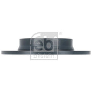 Febi 2 x Solid Rear Brake Discs 193412-x2